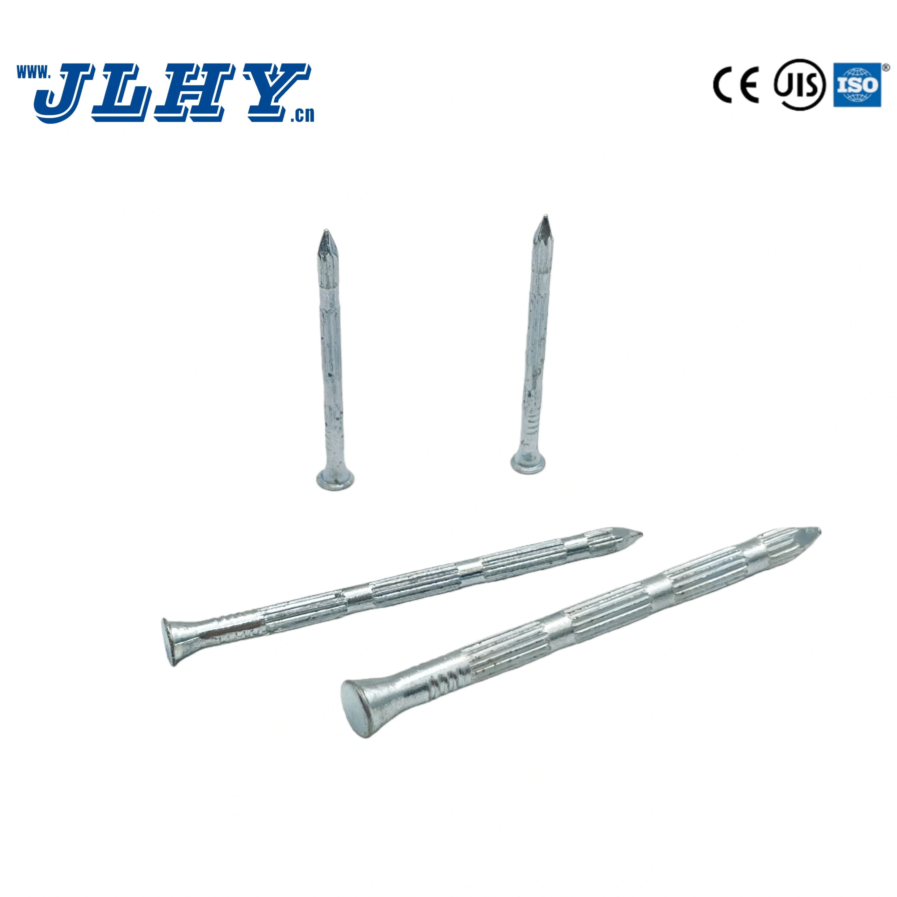 Bamboo Joint Shank Concrete Nails