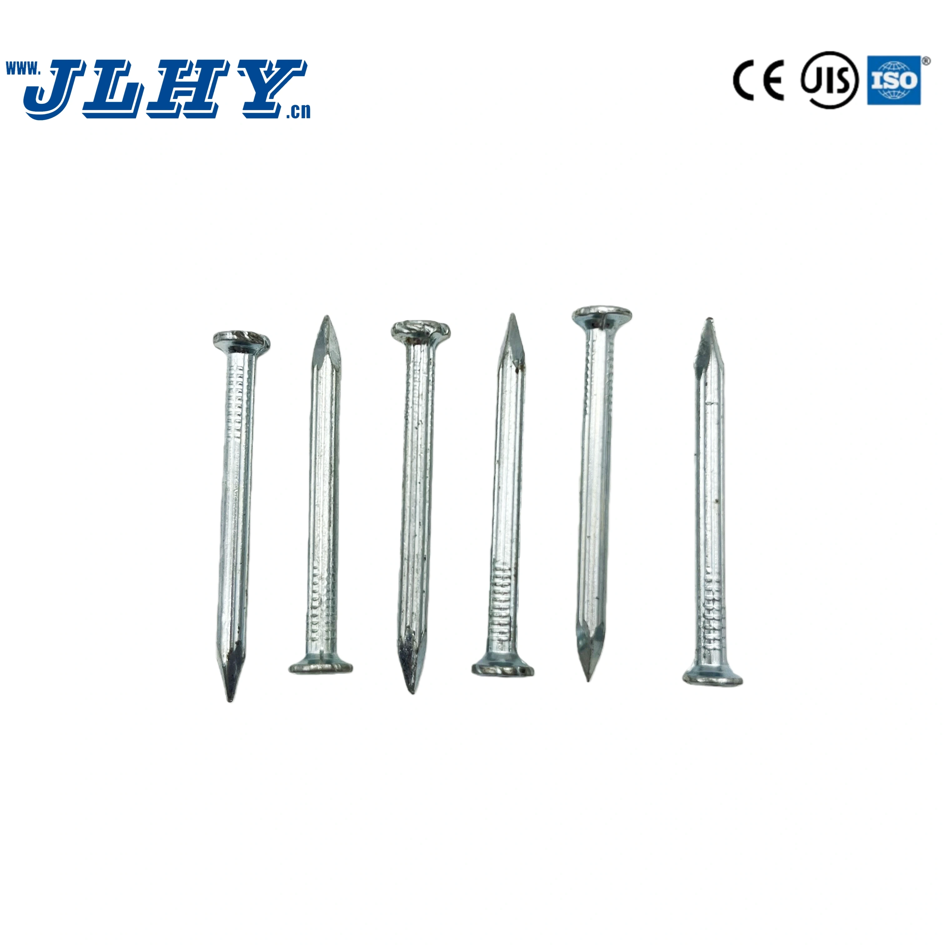 Fluted Hardened Concrete Masonry Nails